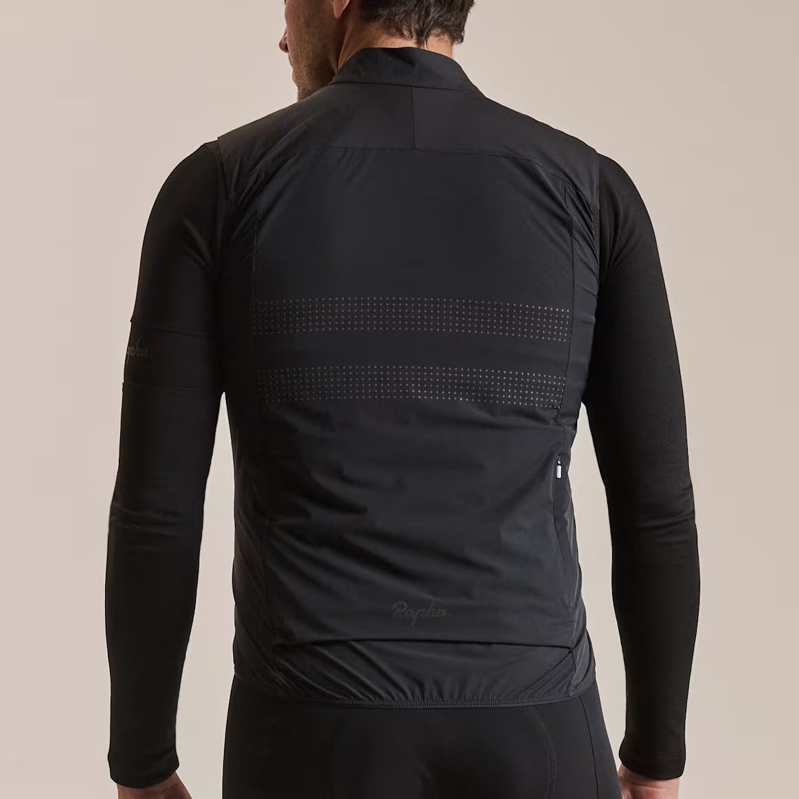 Chaleco Rapha Brevet Lightweight Insulated - Negro