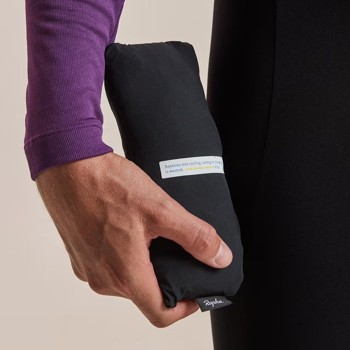 Chaleco Rapha Brevet Lightweight Insulated - Negro