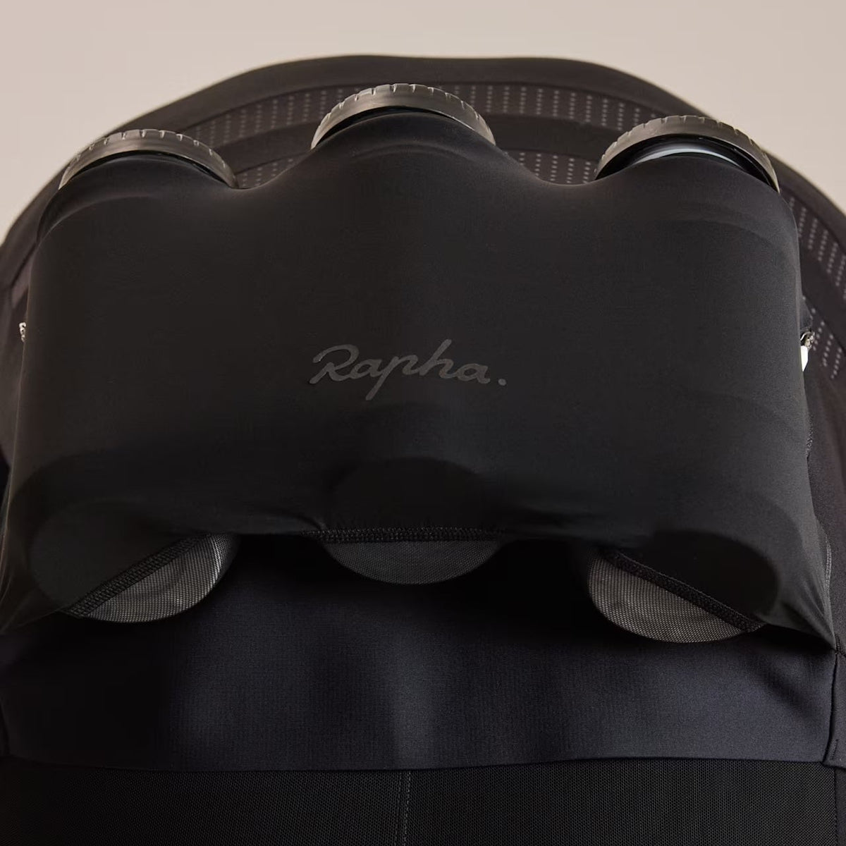 Rapha Brevet Merino 3 Langarmtrikot - Schwarz