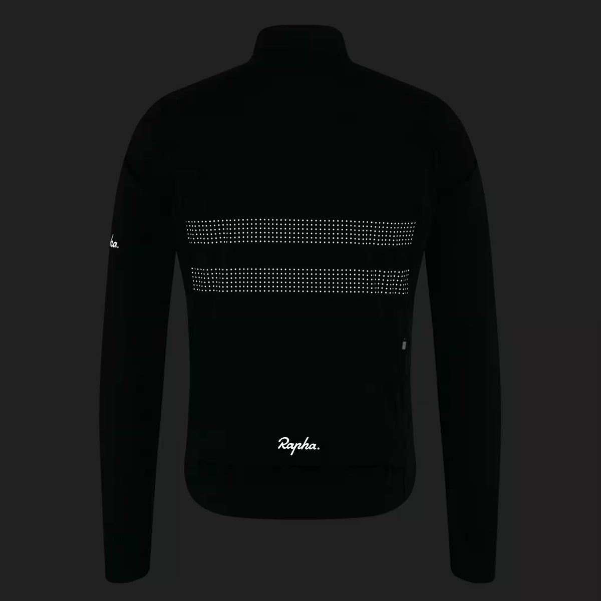 Rapha Brevet Lightweight Insulated jacke - Schwarz