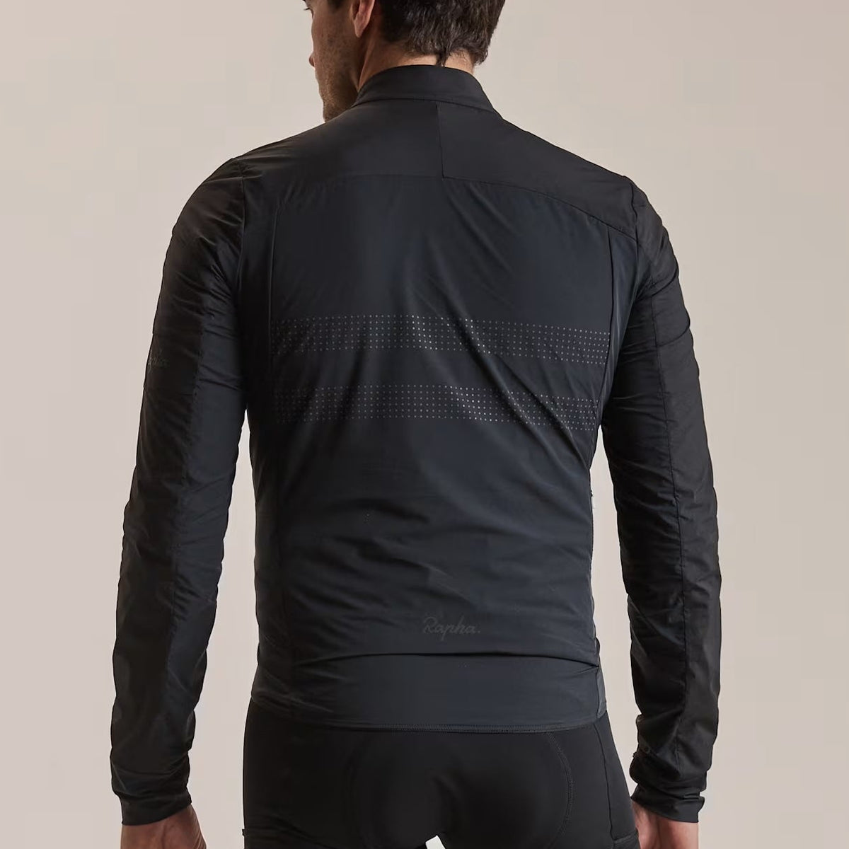 Rapha Brevet Lightweight Insulated jacke - Schwarz