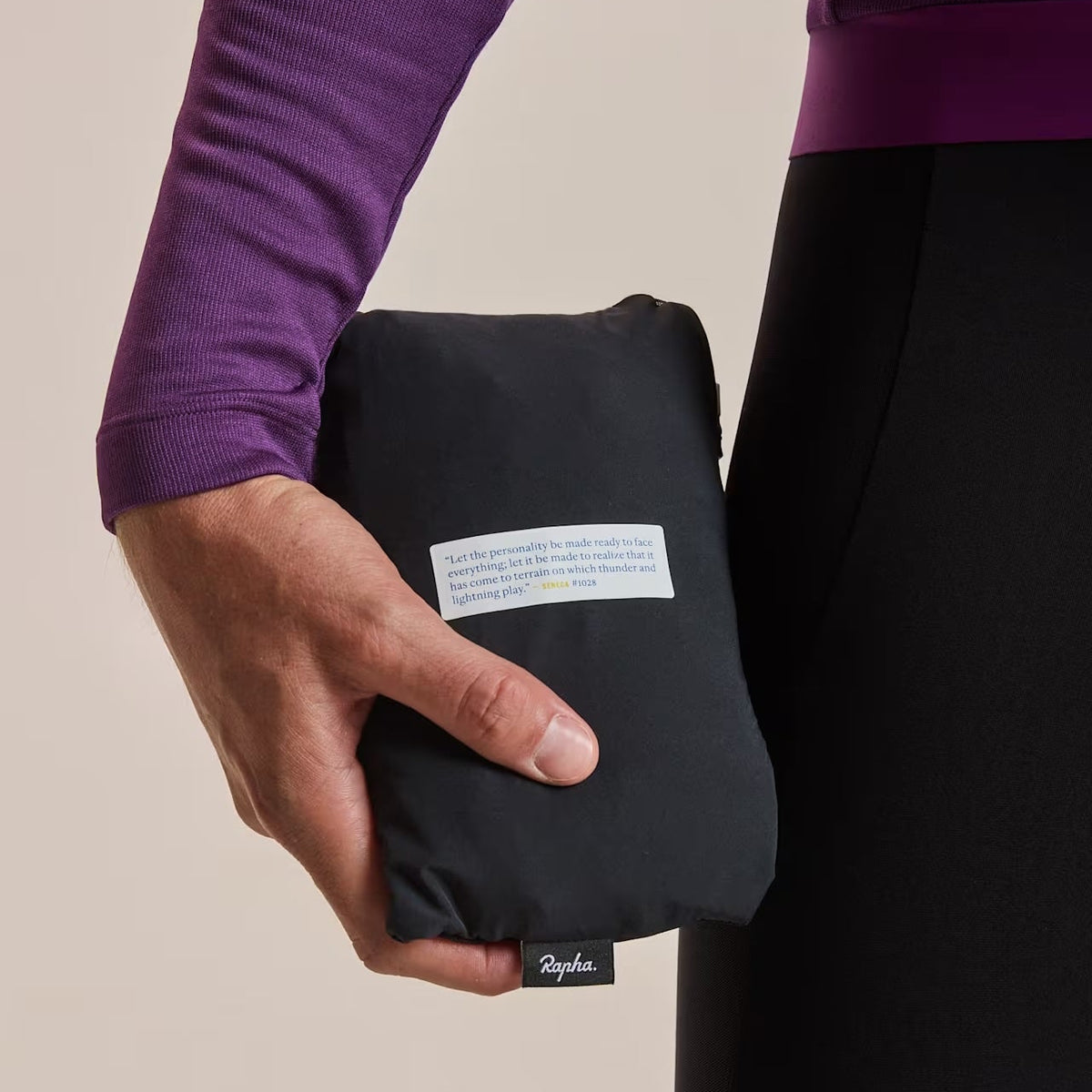 Rapha Brevet Lightweight Insulated jacke - Schwarz