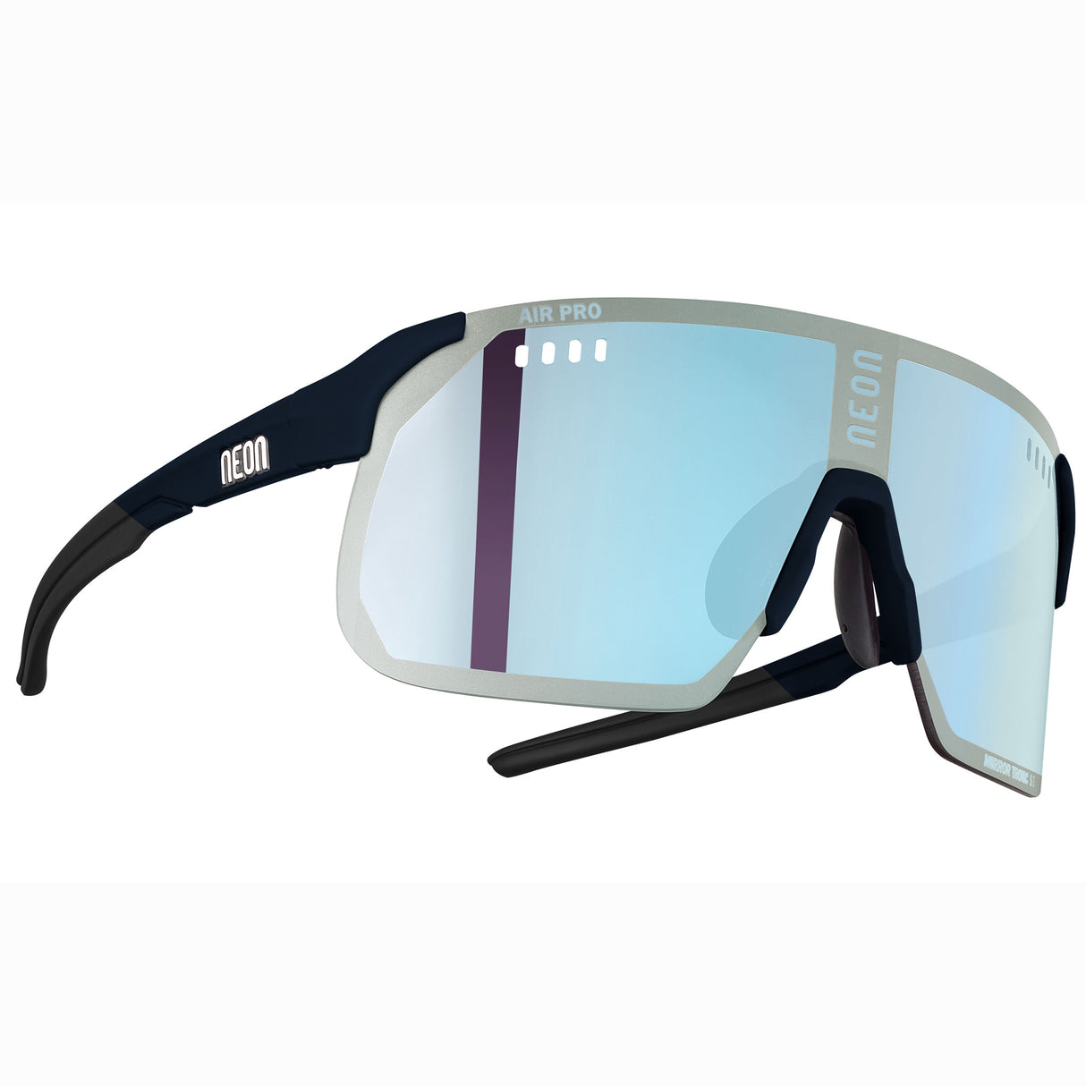 Neon Air Pro 2.0 brille - Blue night Mirror bronze