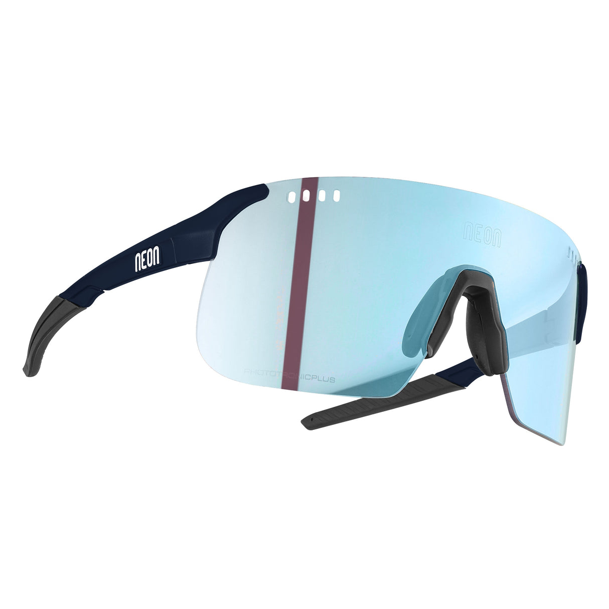 Neon Sky 3.0 Air brille - Blue night mirror white