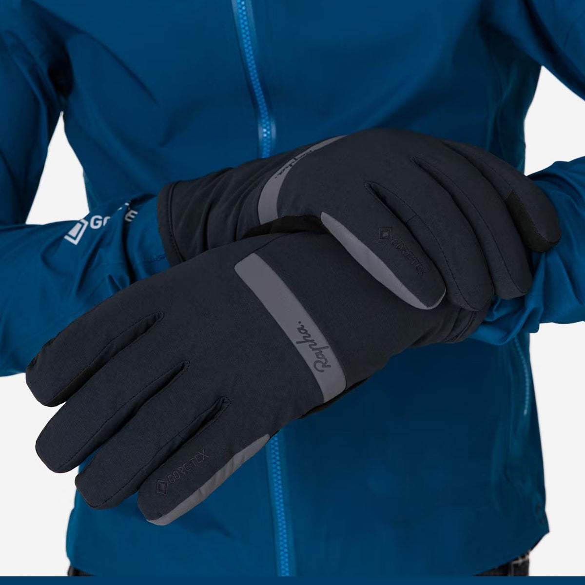 Guanti Rapha Gore-Tex Insulated Waterproof - Nero