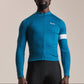 Maillot mangas largas Rapha Core - Azul slate