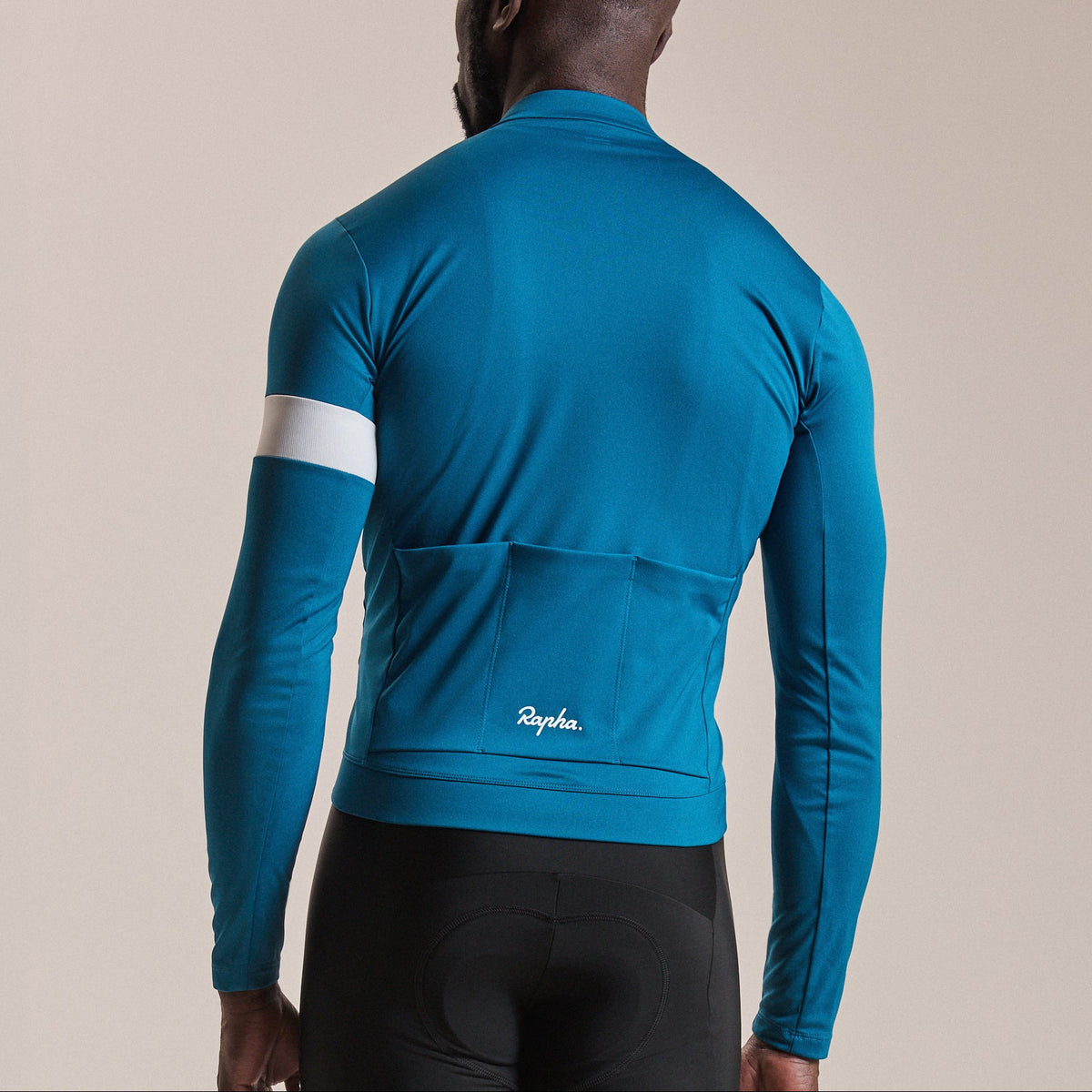 Maillot mangas largas Rapha Core - Azul slate