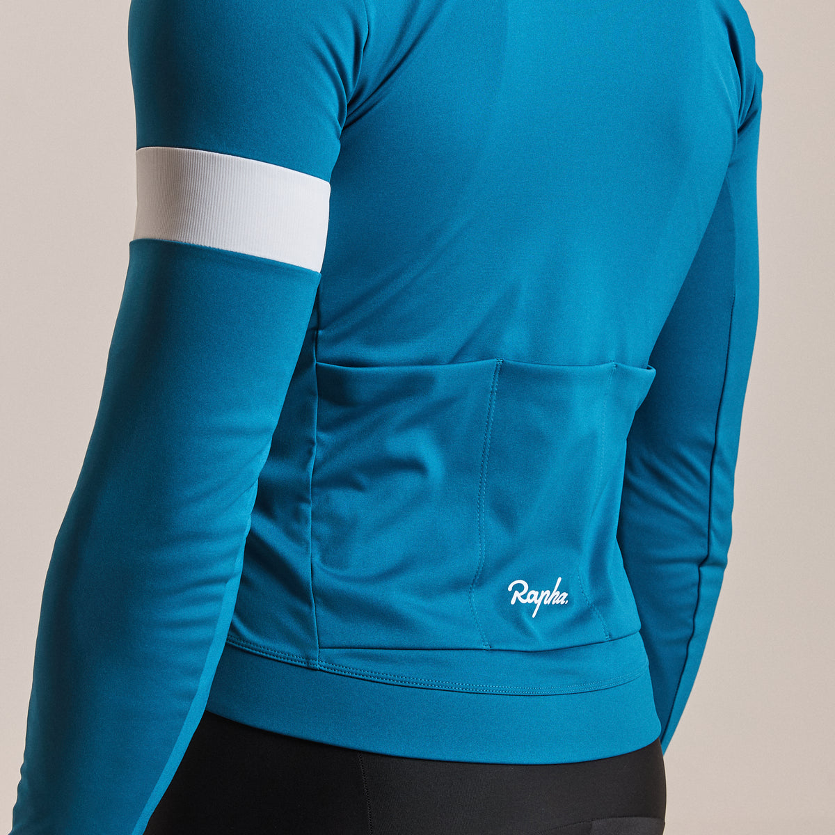 Maillot mangas largas Rapha Core - Azul slate
