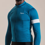 Maillot mangas largas Rapha Core - Azul slate