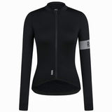 Maillot femme manches longues Rapha Pro Team Midweight 2 - Noir