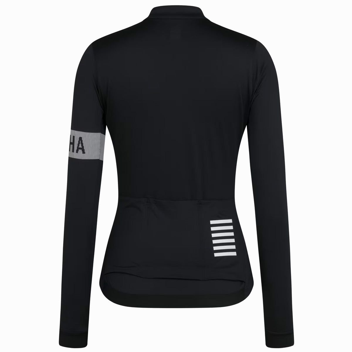 Maillot femme manches longues Rapha Pro Team Midweight 2 - Noir