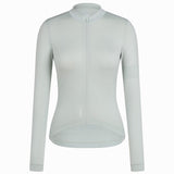 Maglia donna maniche lunghe Rapha Pro Team Midweight 2 - Grigio