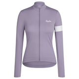 Rapha Core frau langarmtrikot - Lila
