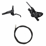 Kit freno a disco idraulico Shimano BL-MT501-L + BR-MT520 - Anteriore - L