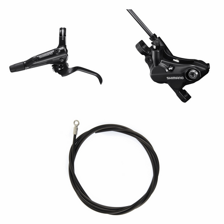 Kit freno a disco idraulico Shimano BL-MT501-L + BR-MT520 - Anteriore - L