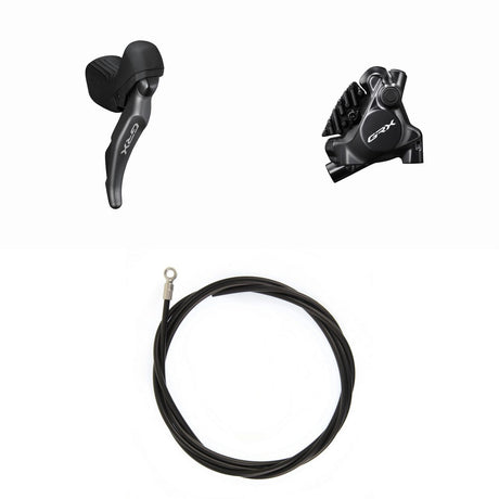 Kit freno a disco idraulico SHIMANO GRX BRRX820KTSTRX820ST - Posteriore - C