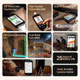 Compteur GPS iGPSPORT BSC500 - Noir