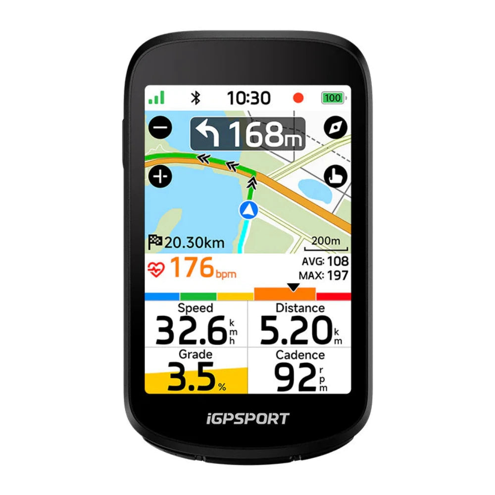 Compteur GPS iGPSPORT BSC500 - Noir