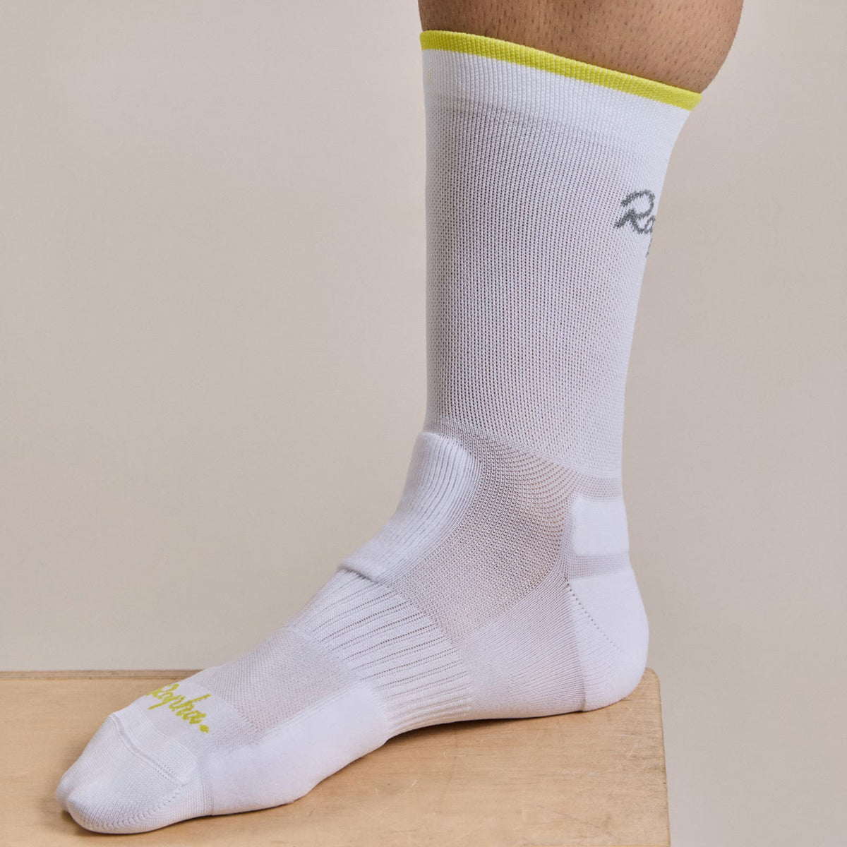 Rapha Brevet socken - Weiss