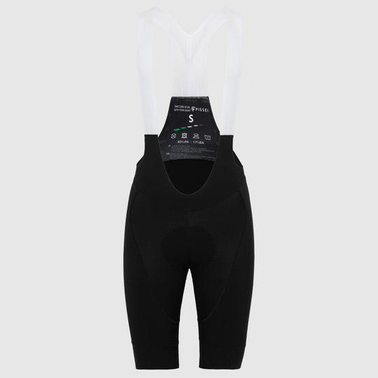 Pissei Bufera bib shorts thermal - Black