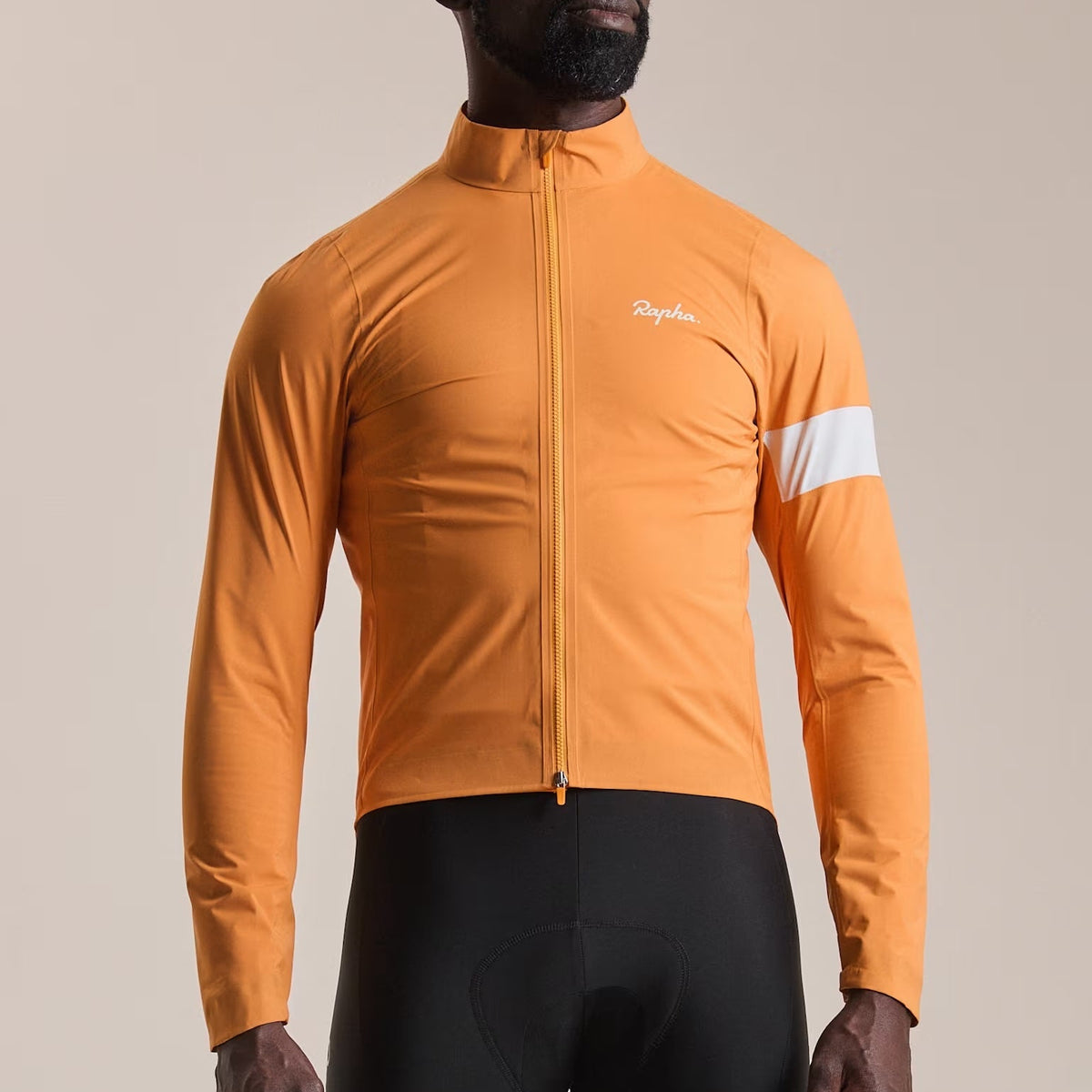 Rapha Core Rain 3 jacke - Orange