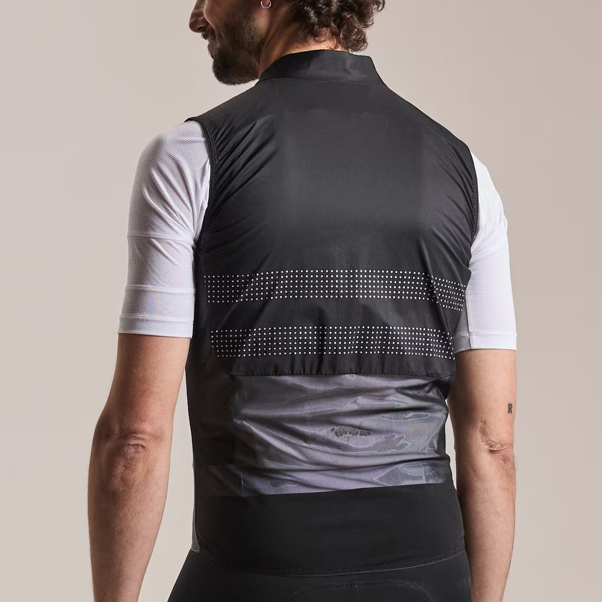 Gilet Rapha Brevet Wind 3 - Nero