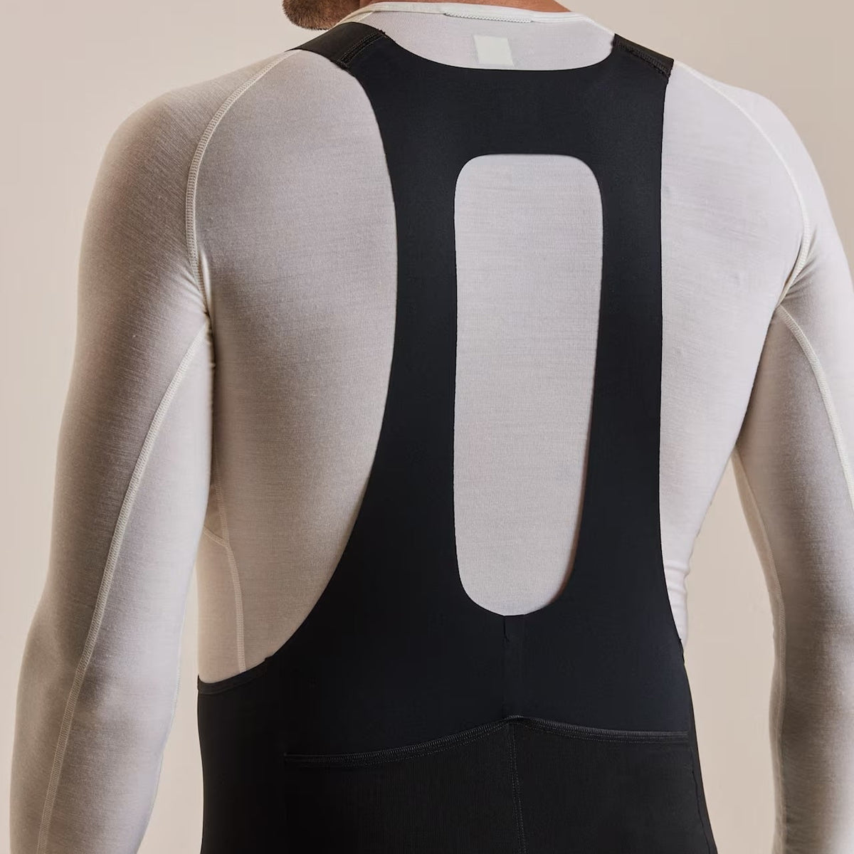 Rapha Brevet Cargo lange tragerhose - Schwarz