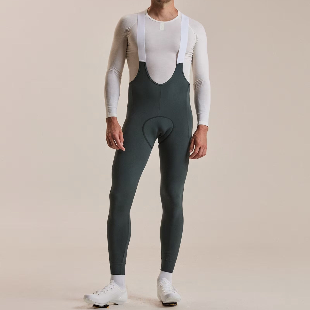 Rapha Brevet Cargo lange tragerhose - Grün