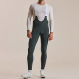 Rapha Brevet Cargo lange tragerhose - Grün