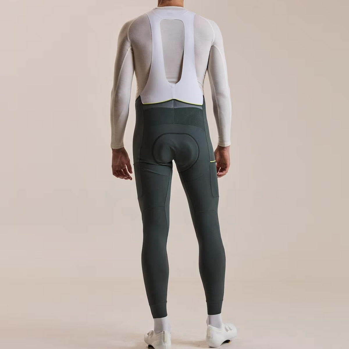 Rapha Brevet Cargo lange tragerhose - Grün