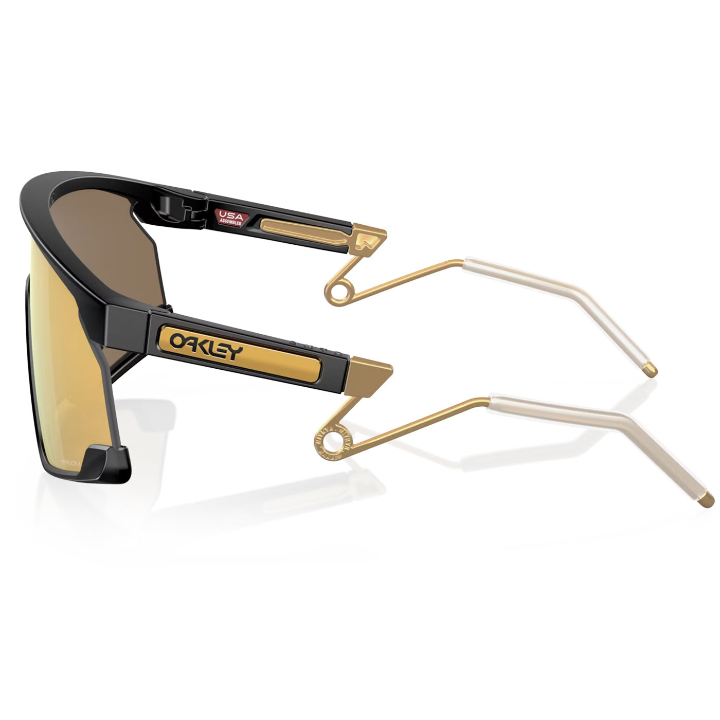 Occhiali Oakley BXTR Metal - Nero prizm 24K - H