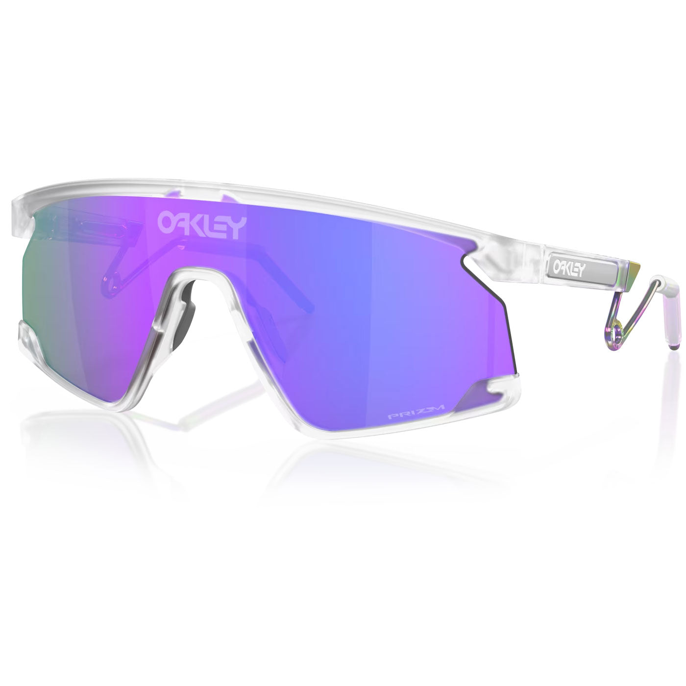 Occhiali Oakley BXTR Metal - Trasparente prizm viola - Q