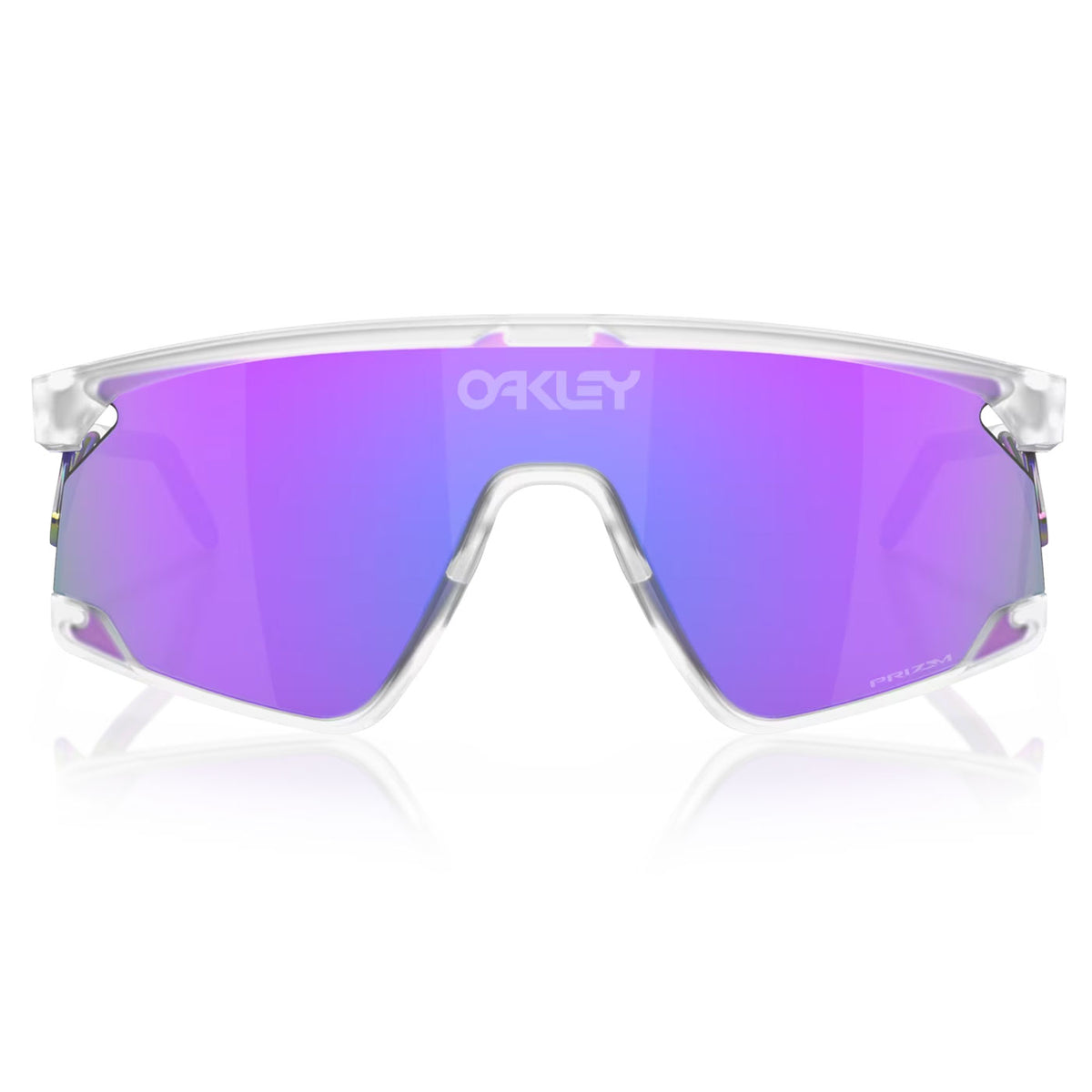Oakley BXTR Metal sunglasses - Clear prizm violet – All4cycling