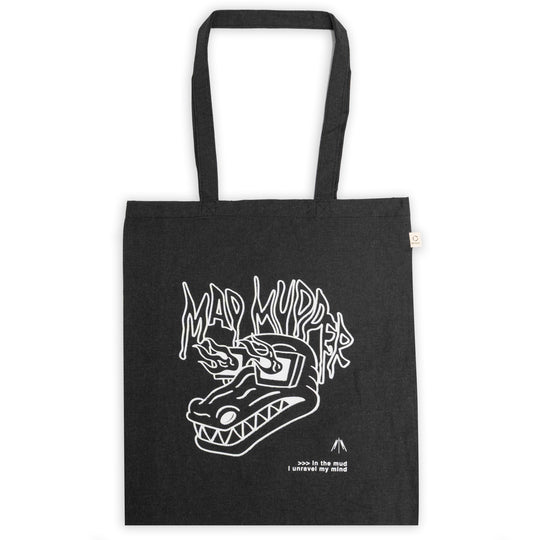 Sac shopping Mad Mudder - Noir