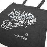 Shopping bag Mad Mudder - Nero - O