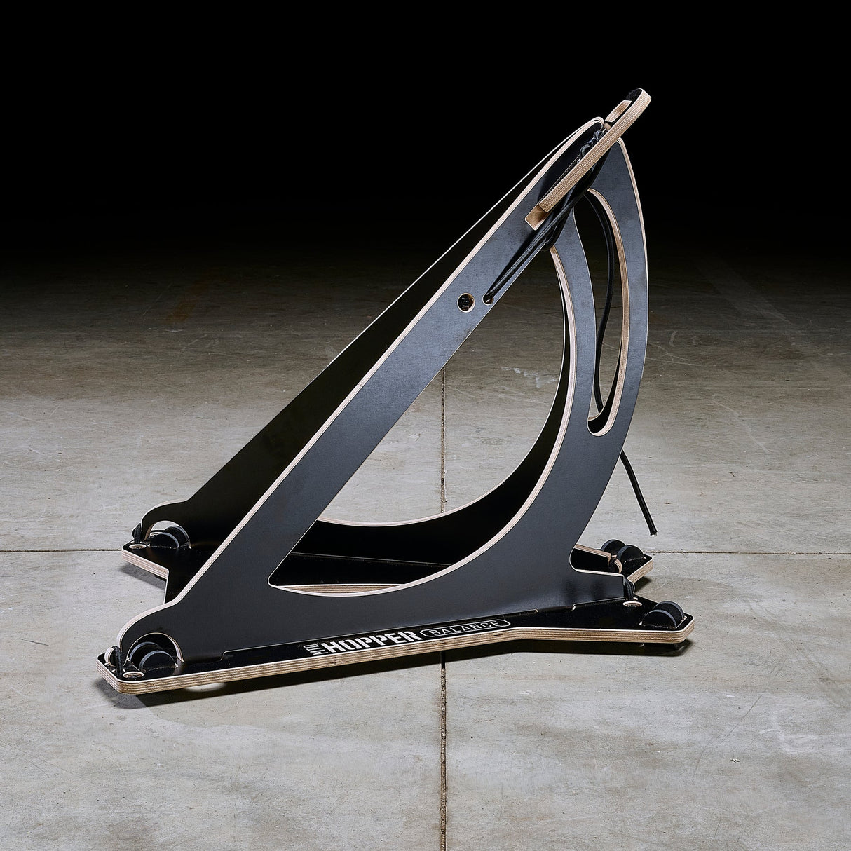 Supporto Mtb Hopper Balance - Nero - H