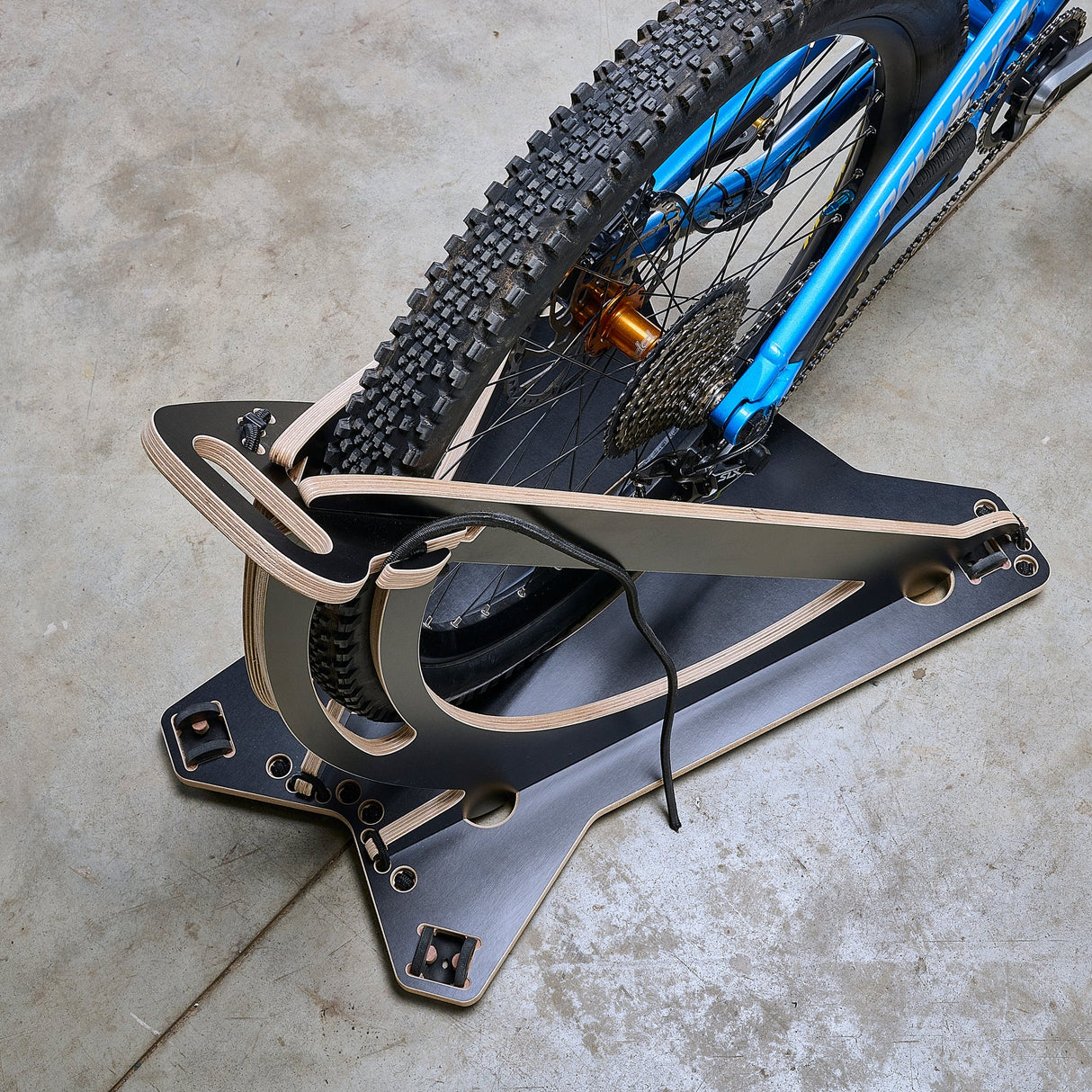 Supporto Mtb Hopper Balance - Nero - N