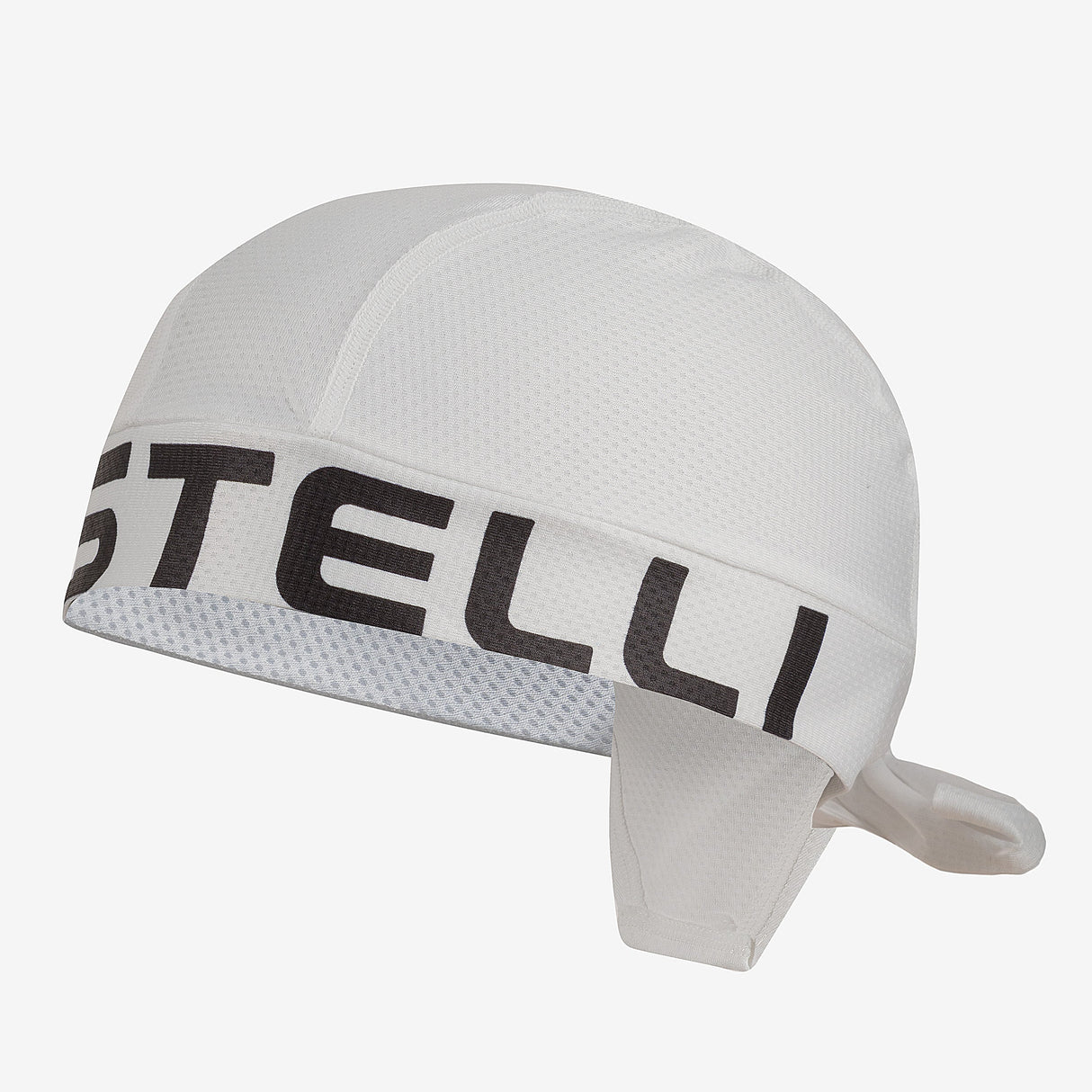 Bandana Castelli Logo - Bianco Castelli