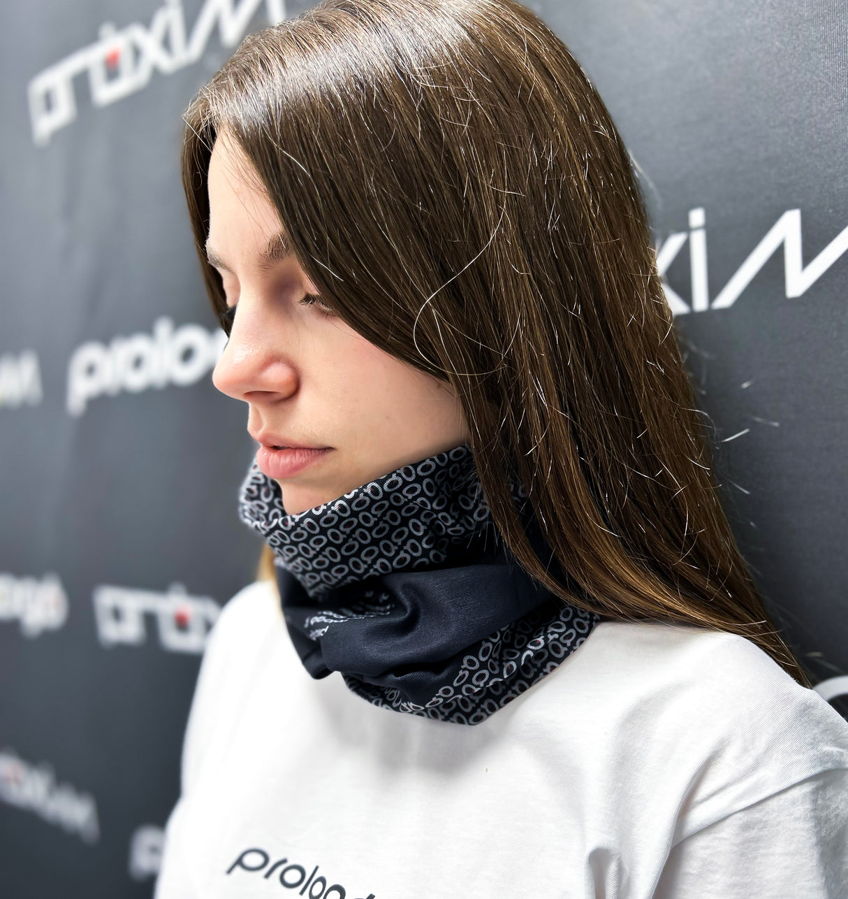 Bandana multifunzione Prologo - Nero