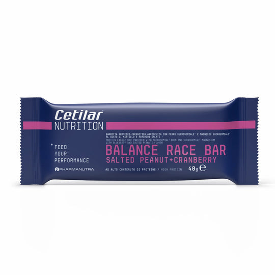 Cetilar Balance Race Bar - Peanuts and Cranberries