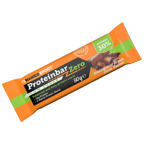Named Proteinbar Zero Bar - Madagascar Dream Cocoa