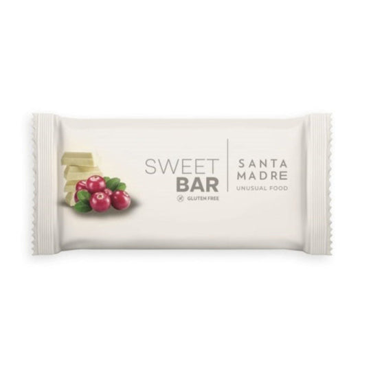 Santa Madre Sweet Bar - White Chocolate Blueberry