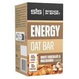 Barre SiS Go Energy Oat Bar 4x70g - White Chocolate Macadamia