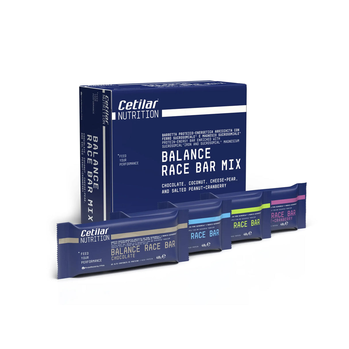 Barrette Cetilar Balance Race MIX Cetilar