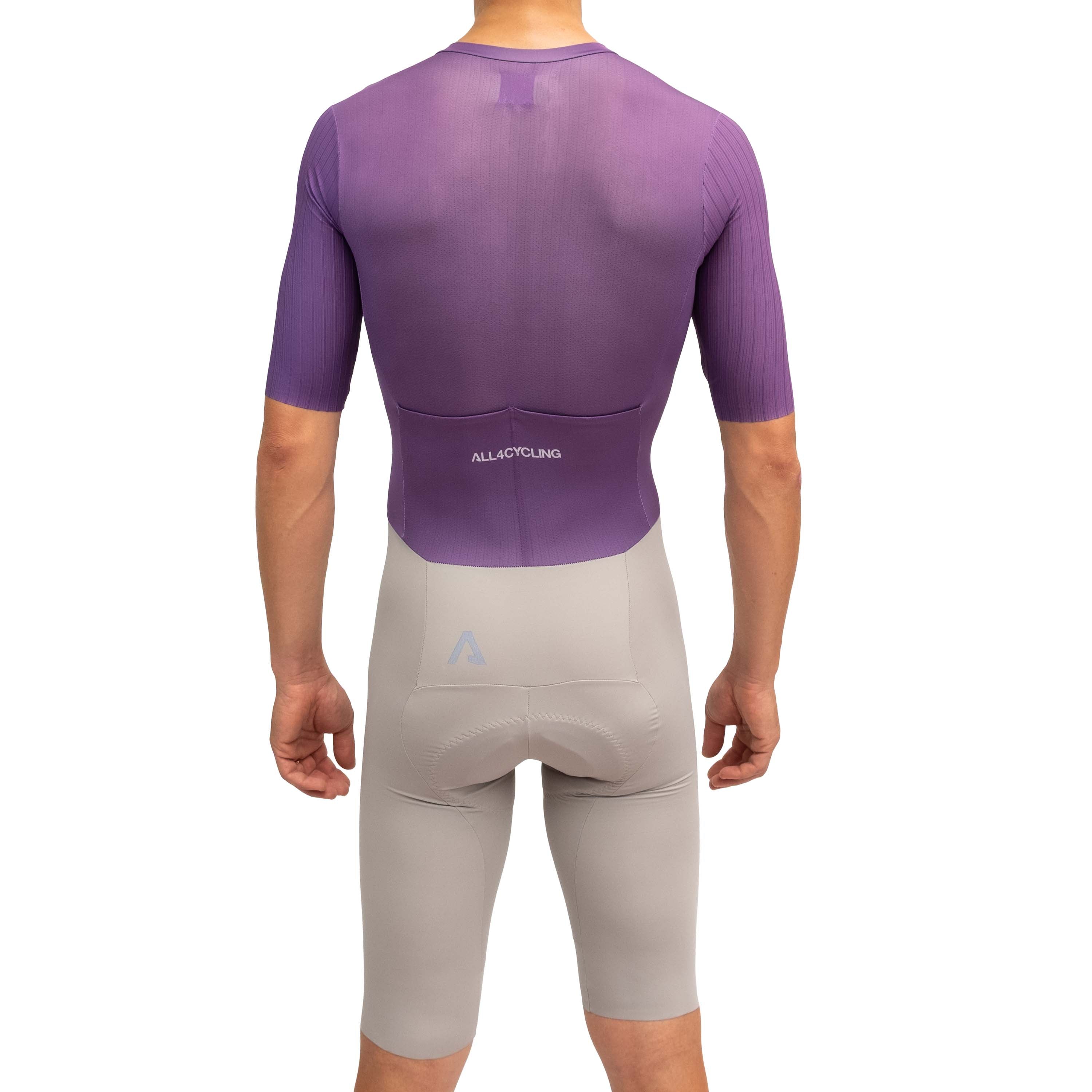 Body All4cycling Color - Viola grigio