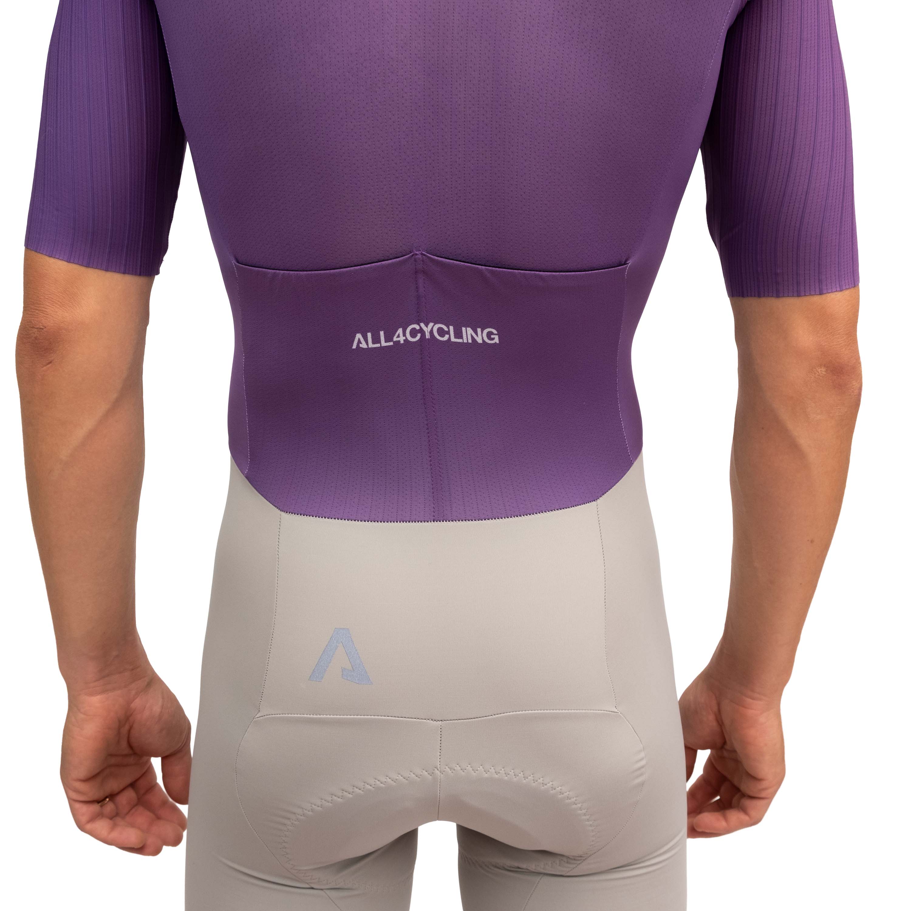 Body All4cycling Color - Viola grigio