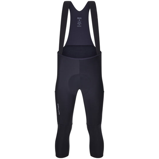 Santini Cargo 2.0 bibknicker - Black