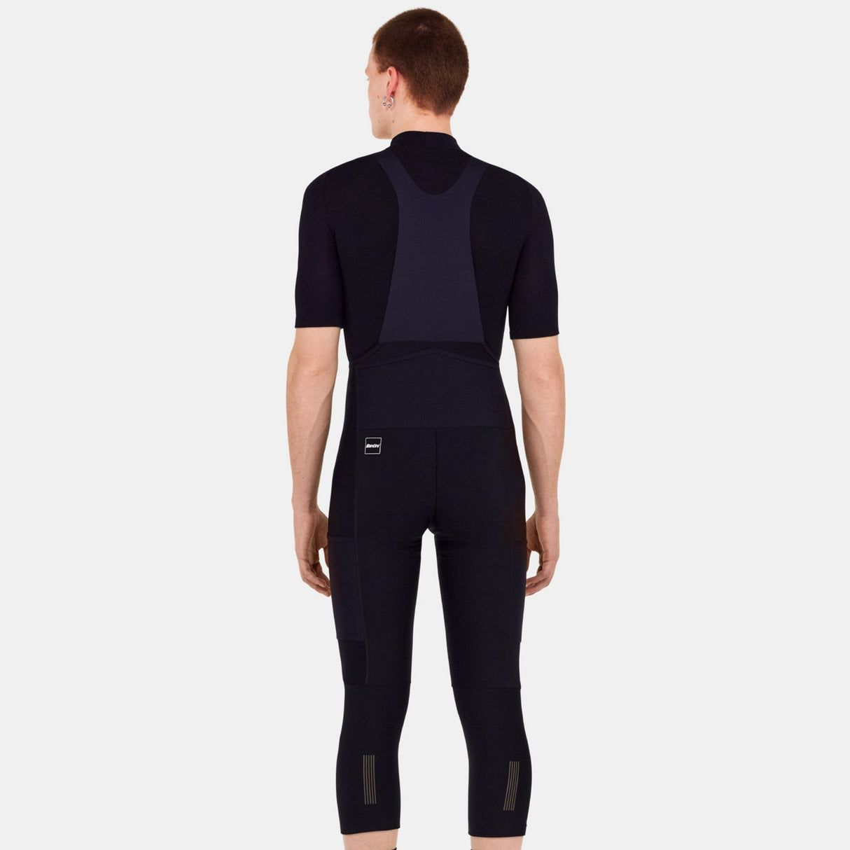 Bermuda Santini Cargo 2.0 - Nero Santini