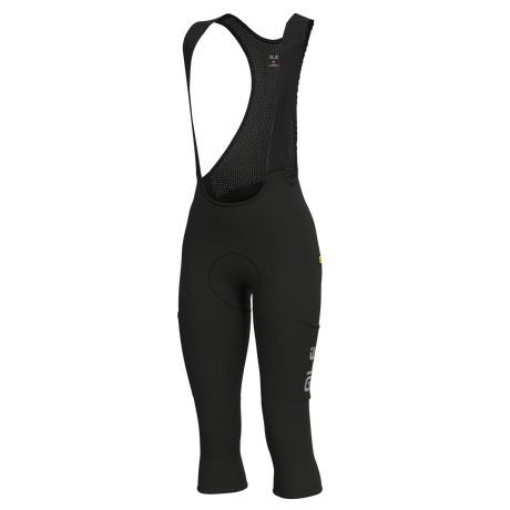 Ale Off Road Gravel Stones Cargo 2.0 frau 3/4 tragerhose - Schwarz
