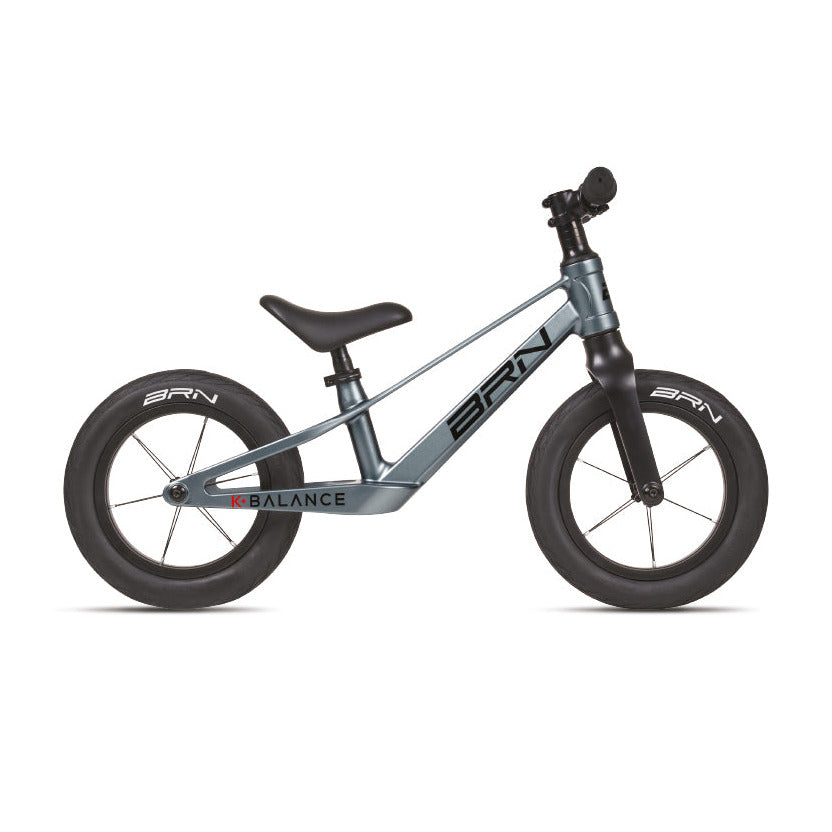 BRN Young 12 Balance Kinderfahrrad - Grau
